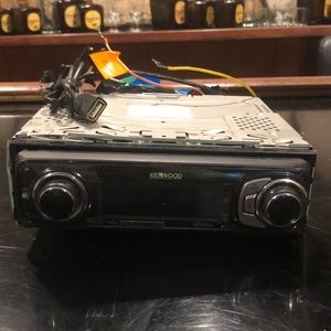 Kenwood detachable face car radio..